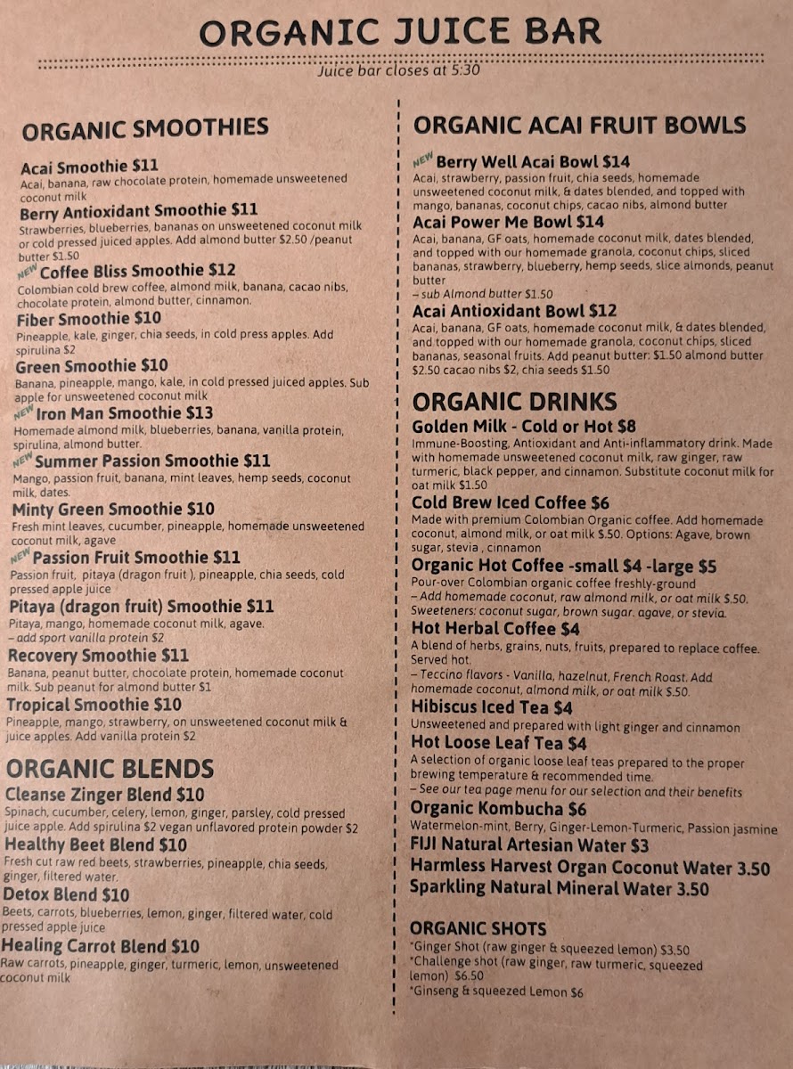 Menu My Organic Corner-4