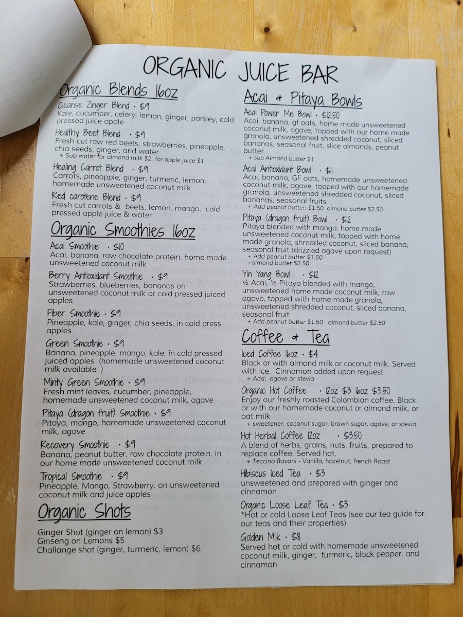 Menu My Organic Corner-5